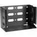 Black Box RM095A-R2 Wallmount Rack 12" with Swing Bracket and Adjustable Shelf