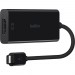Belkin B2B144-BLK USB-C to HDMI Adapter (For Business / Bag & Label)
