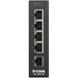 D-Link DIS-100G-5W Industrial Gigabit Unmanaged Switch