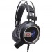 GamesterGear SY-AUD63113 Falcon Over the Ear Stereo PC Gaming Headset with Microphone LED Lights