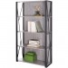 Safco 1903GR Mood Collection Small Office Bookcase SAF1903GR