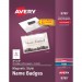 Avery 8780 Secure Magnetic Name Badges AVE8780