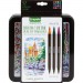 Crayola 586501 Brush & Detail Dual Tip Markers CYO586501