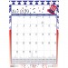 House of Doolittle 3395 Seasonal Academic Monthly Wall Calendar HOD3395