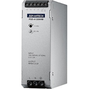 Advantech PSD-A120W48 120 Watts Compact Size DIN-Rail Power Supply