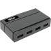Tripp Lite U360-004-2F 4-Port USB 3.0 SuperSpeed Hub for Data and USB Charging - USB-A, BC