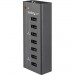 StarTech.com ST7C51224 7-Port USB Charging Station with 5 x 1A Ports and 2 x 2A Ports
