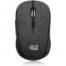 Adesso IMOUSE S80B Wireless Fabric Optical Mini Mouse (Black)