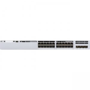 Cisco C9300L-24P-4G-A Catalyst 9300 24-port fixed Uplinks PoE+, 4X1G Uplinks, Network Advantage