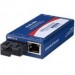 Advantech IMC-350I-M8-PS-A 10/100Mbps Miniature Media Converter with LFPT