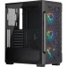 Corsair CC-9011173-WW iCUE Airflow Tempered Glass Mid-Tower Smart Case - Black