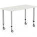 Lorell 69581 Height-adjustable 48" Rectangular Table LLR69581