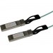 ENET XXAOCBL1M-ENC 25GBASE-AOC SFP28 to SFP28 Active Optical Cable (AOC) Assembly 1m