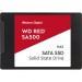 WD WDS500G1R0A Red SA500 NAS SATA SSD, 500GB