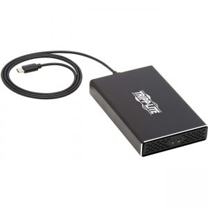 Tripp Lite U457-2M2-SATAG2 USB-C to Dual M.2 SATA SSD/HDD Enclosure Adapter