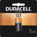 Duracell DL123ABCT Lithium Photo Battery DURDL123ABCT