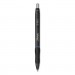 Sharpie S-Gel SAN2096127 S-Gel Retractable Gel Pen, Bold 1 mm, Blue Ink, Black Barrel, 36/Pack