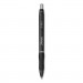 Sharpie S-Gel SAN2096181 S-Gel Retractable Gel Pen, Bold 1 mm, Black Ink, Black Barrel, 36/Pack