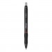 Sharpie S-Gel SAN2096136 S-Gel Retractable Gel Pen, Bold 1 mm, Red Ink, Black Barrel, Dozen