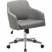 Lorell 68570 Mid-century Modern Low-back Task Chair LLR68570