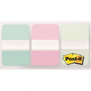 Post-it 686GRDNT Pastel Color Tabs MMM686GRDNT