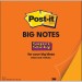 Post-it BN11O Super Sticky Big Notes MMMBN11O