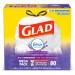 Glad 78902PL Lavender Scent 13-gal Kitchen Trash Bags CLO78902PL