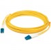 AddOn ADD-LC-LC-1M5OM3-YW Fiber Optic Duplex Patch Network Cable