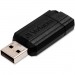 Verbatim 49063 PinStripe USB Drive 16GB - Black VER49063