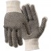 MCR Safety 9660LM Poly/Cotton Large Work Gloves MCS9660LM