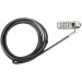 Targus ASP66GLX-S DEFCON Mini Combo Cable Lock