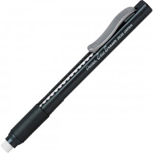Pentel ZE22ABX Rubber Grip Clic Eraser PENZE22ABX