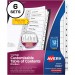 Avery 11824 Avery Ready Index 12 Tab Dividers, Customizable TOC, 6 Sets AVE11824