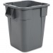 Rubbermaid Commercial 353600GYCT Brute Square Container RCP353600GYCT