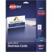 Avery 28371 2" x 3.5" Business Cards, Sure Feed(TM) Technology, Inkjet, 100 Cards AVE28371