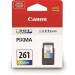 Canon CL-261 Color Ink Cartridge CNMCL261