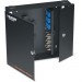 Black Box JPM402A-R3 Wallmount Fiber Enclosure - Locking, 4-Slot
