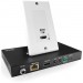 Comprehensive CHE-HDBTWP100K Pro AV/IT HDBaseT 4K60 18G Single Gang HDMI Wall Plate Extender Kit up to 230ft