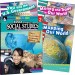 Shell Education 118396 Learn At Home Social Studies Books SHL118396