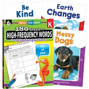 Shell Education 109745 Learn At Home Grade K Frequency Words SHL109745
