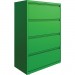 Lorell 03118 4-drawer Lateral File LLR03118