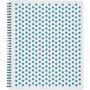 TOPS 69735 Polka Dot Design Spiral Notebook TOP69735