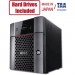 Buffalo TS3420DN0802 TeraStation 3420DN Desktop 8TB NAS Hard Drives Included (2 x 4TB, 4 Bay)