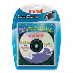 Maxell 190048 CD-340 CD Lens Cleaner