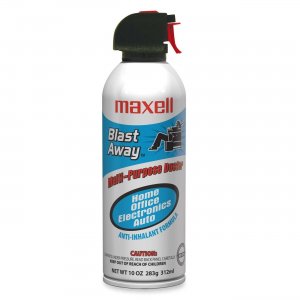Maxell 190025 Blast Away Canned Air (Single Can) CA-3