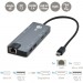 SIIG JU-H30F11-S1 Mini-DP 4K Video Dock with USB 3.0 LAN Hub