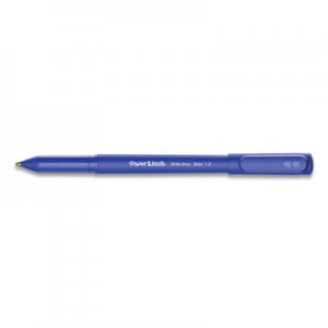 Paper Mate PAP2124513 Write Bros. Ballpoint Pen, Bold 1.2 mm, Blue Ink/Barrel, Dozen