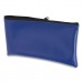 CONTROLTEK CNK530979 Fabric Deposit Bag, 6 x 11 x 1, Vinyl, Blue