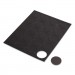U Brands UBRFM1605 Heavy-Duty Board Magnets, Circles, Black, 0.75", 24/Pack