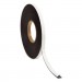 U Brands UBRFM2321 Magnetic Adhesive Tape Roll, 0.5" x 50 ft, Black, 1/Roll
